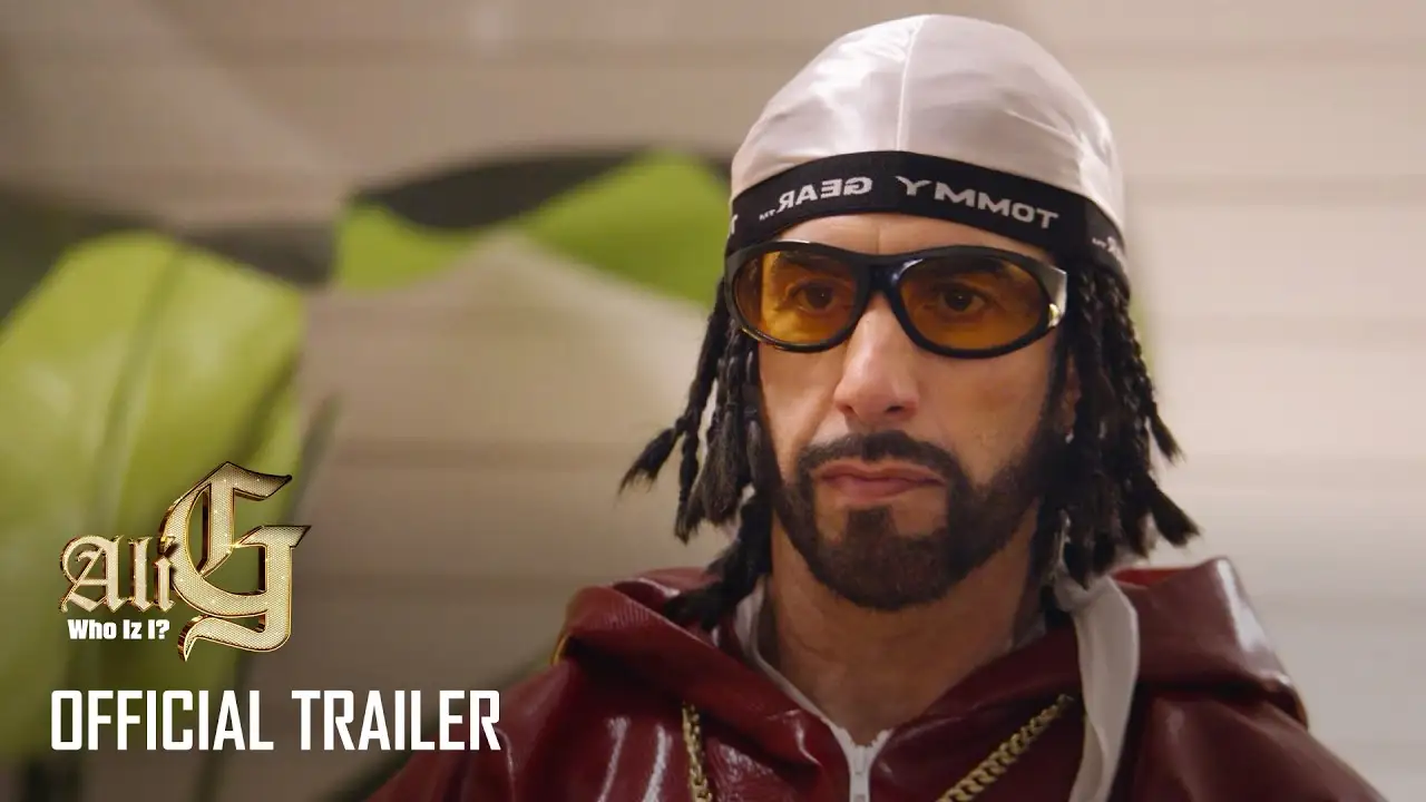 Ali G: Who Iz I? Opens October 23 key art.