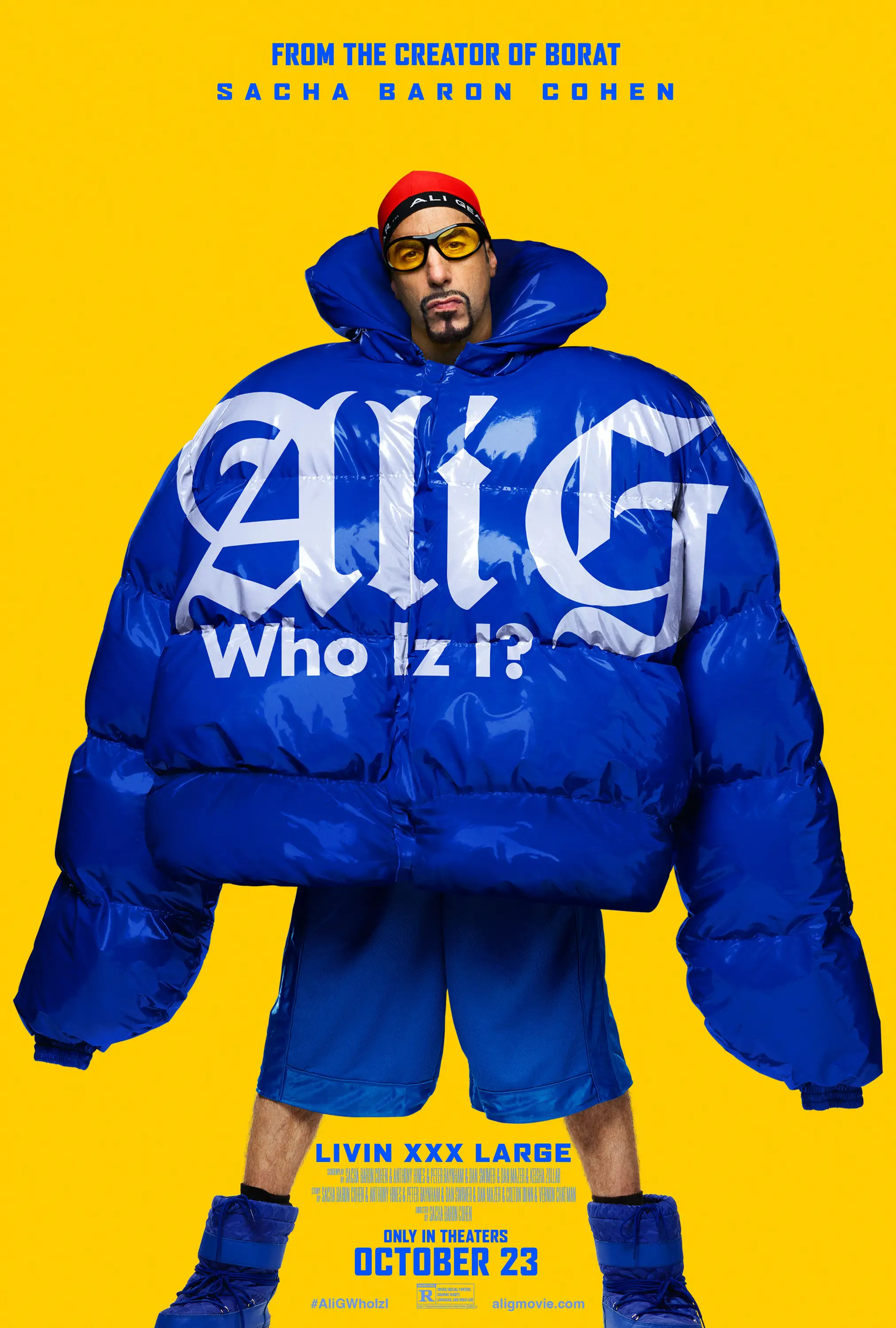 Ali G: Who Iz I? (2026) poster.