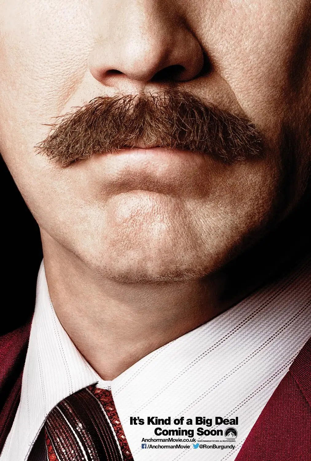 Anchorman 2 (2013) poster.
