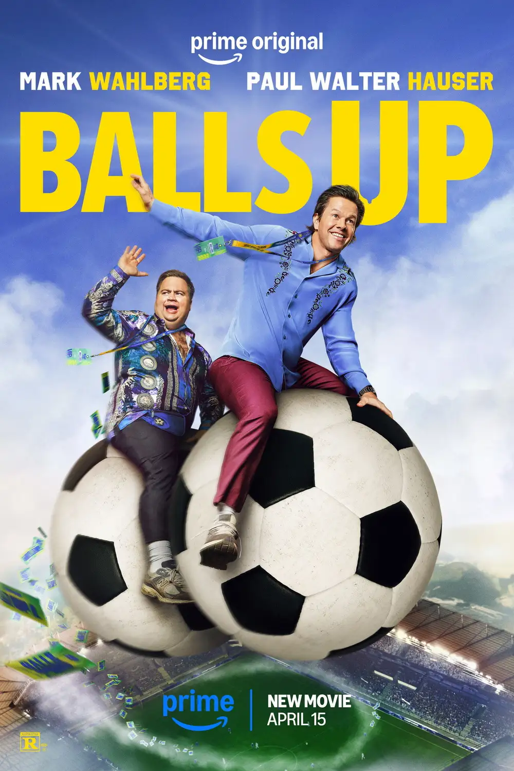 Balls Up (2026) poster.
