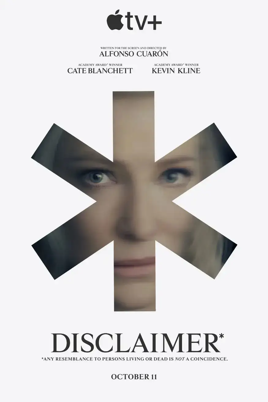 Disclaimer (2024) poster.