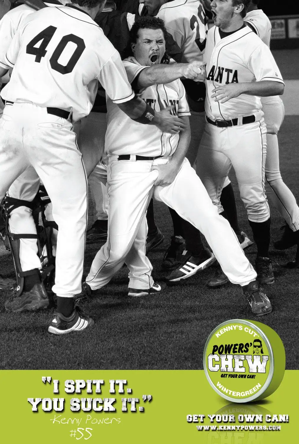 Eastbound & Down (2013) poster.