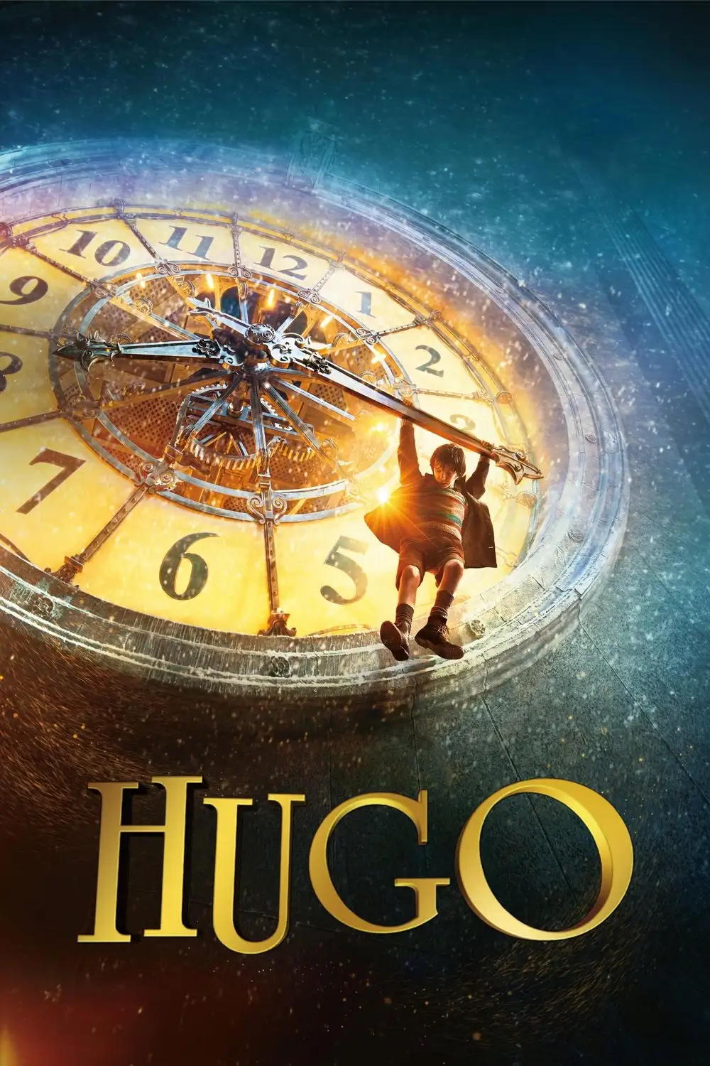 Hugo (2011) poster.
