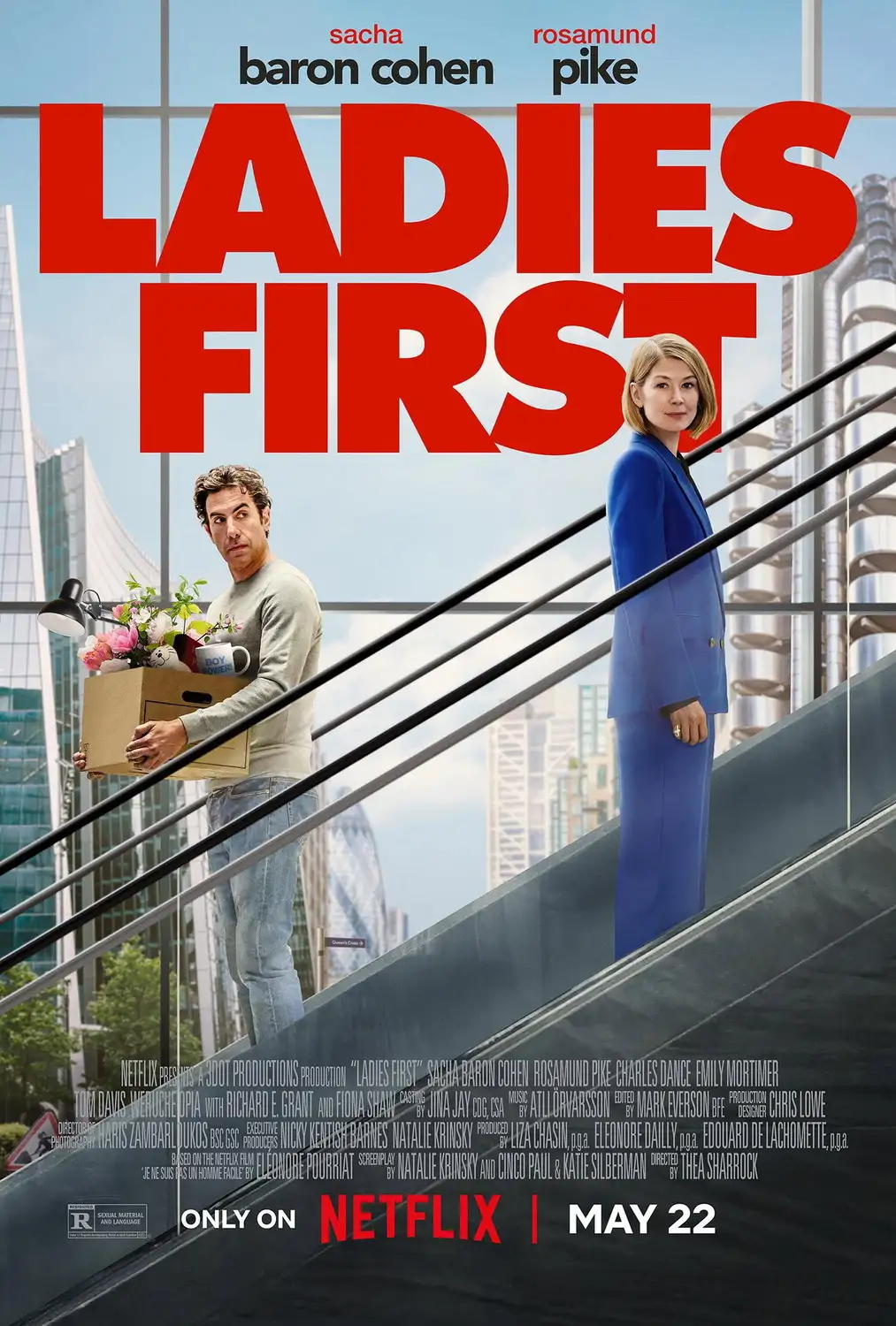 Ladies First (2026) poster.