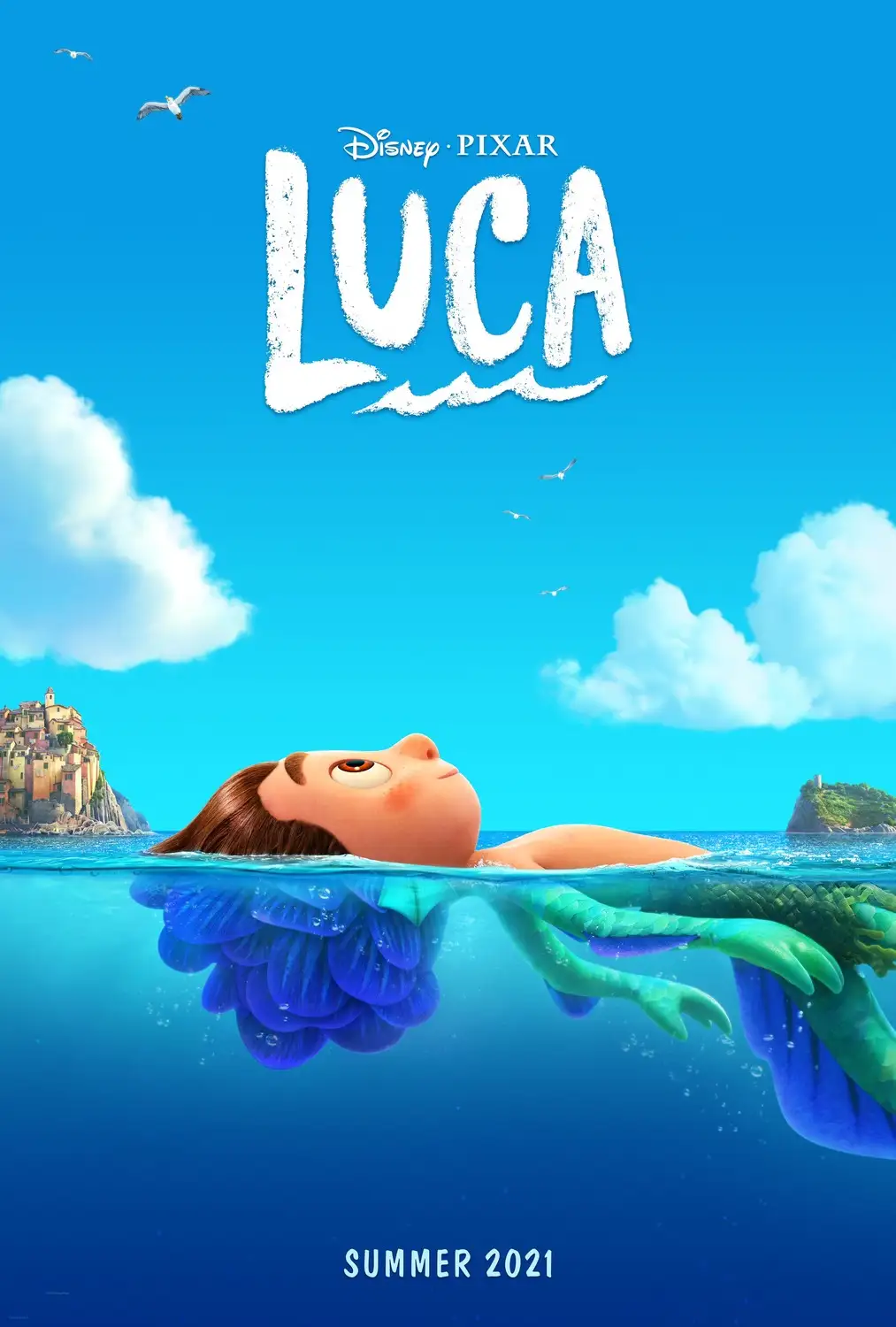 Luca (2021) poster.